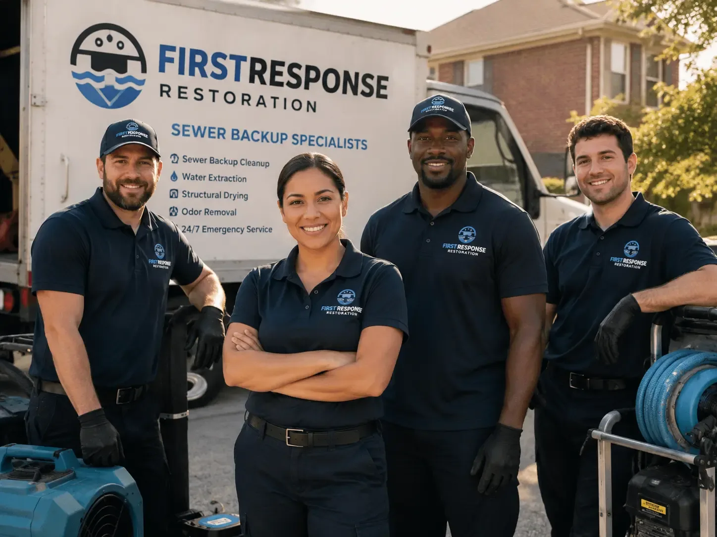 FirstResponse Restoration serving Manchester, IL