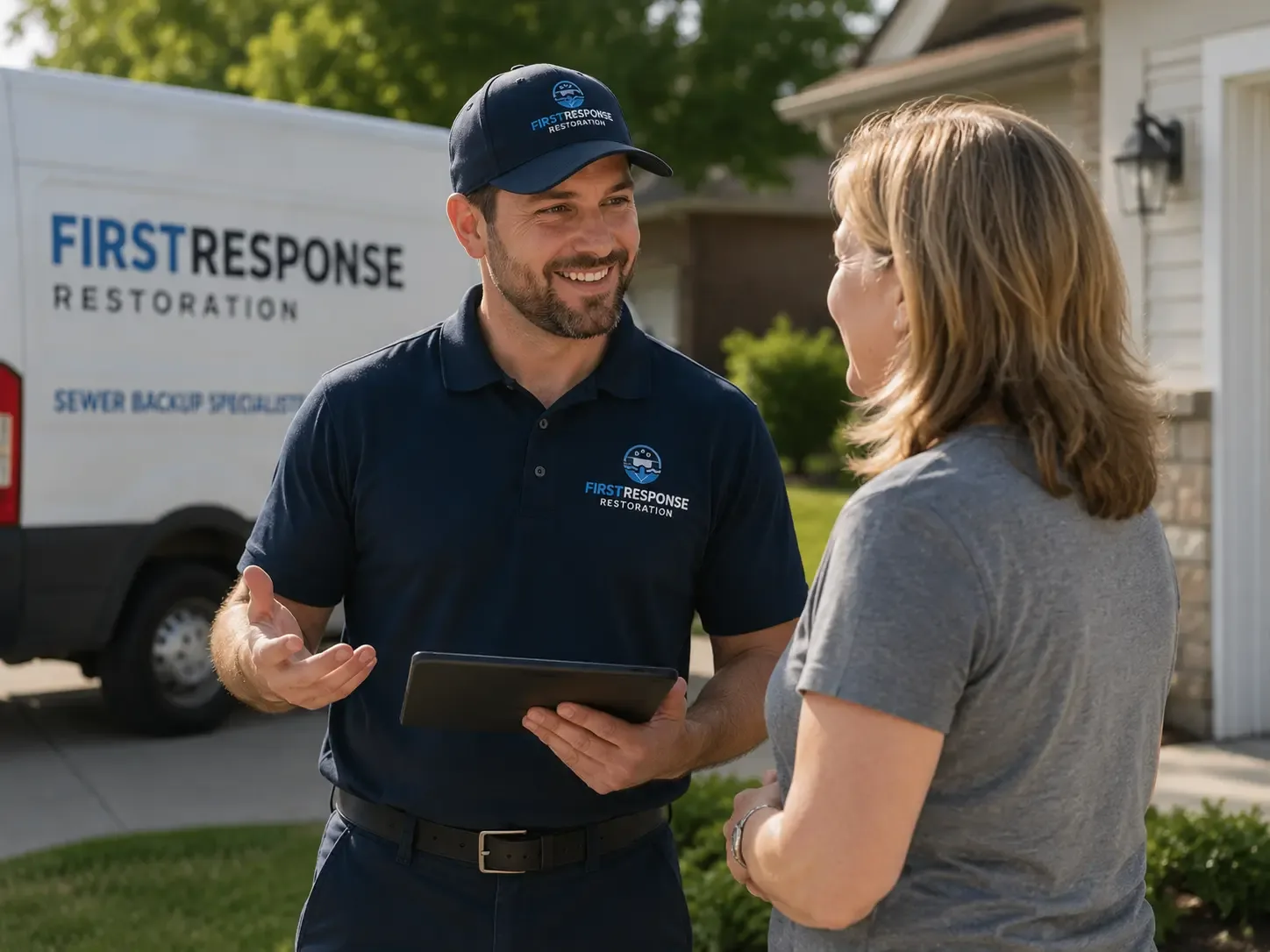 Manchester, IL Sewer Backup Cleanup Q&A