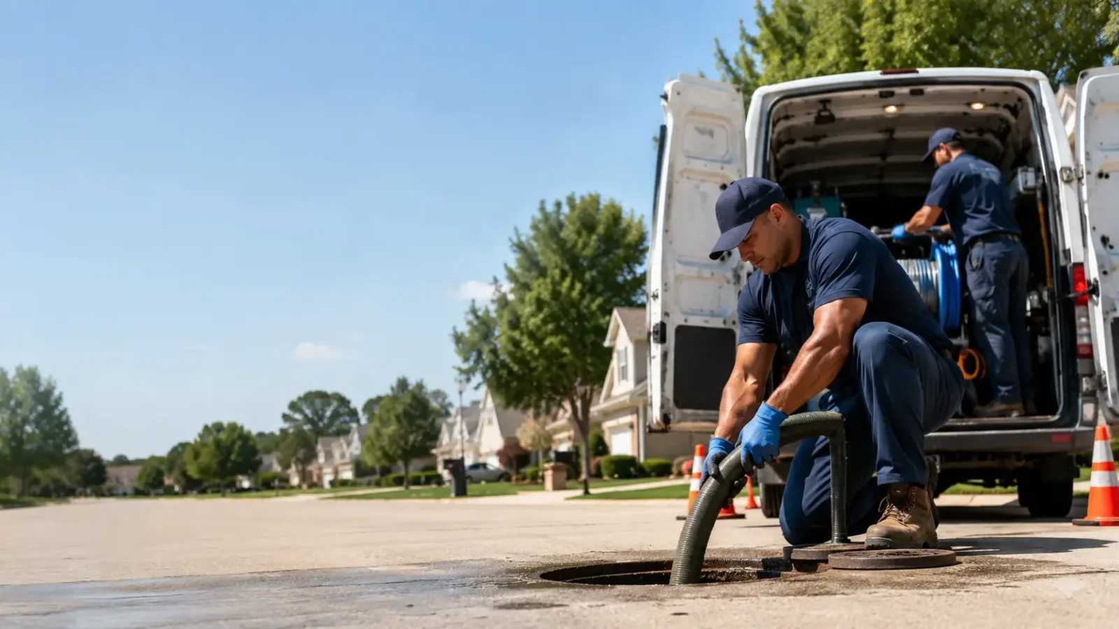 Sewer Backup Cleanup services in Manchester, IL